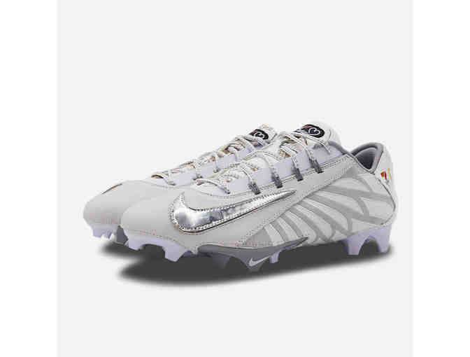 Auction Is Now Closed: Bo Nix x The Shoe Surgeon Custom Cleats