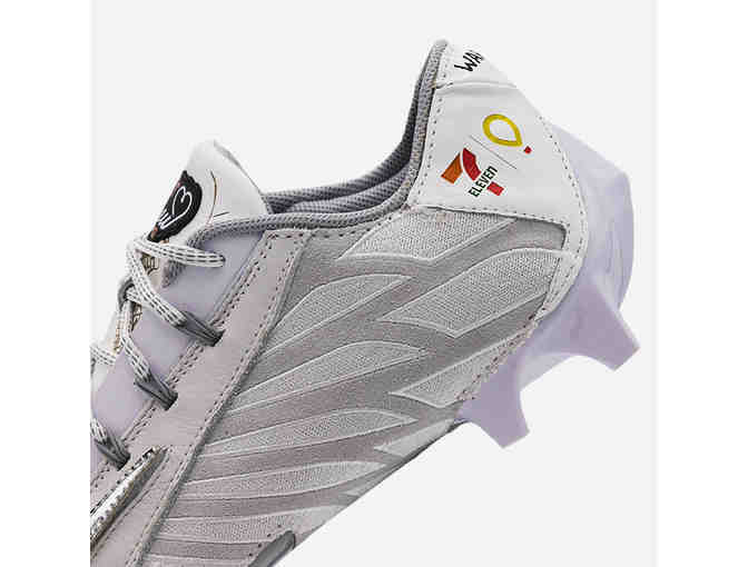 Auction Is Now Closed: Bo Nix x The Shoe Surgeon Custom Cleats