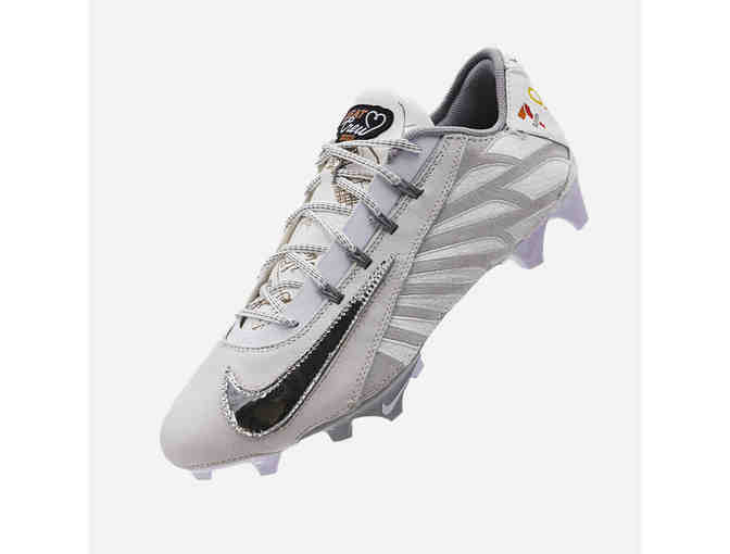 Auction Is Now Closed: Bo Nix x The Shoe Surgeon Custom Cleats