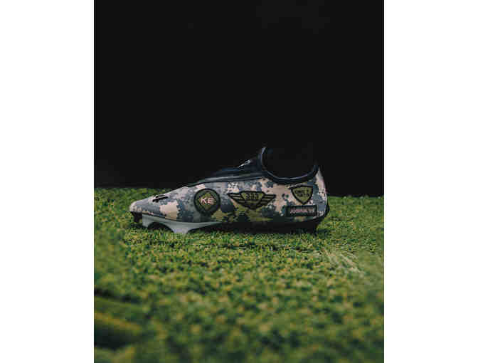 Auction Is Now Closed: Quinn Ewers x The Shoe Surgeon Custom Cleats