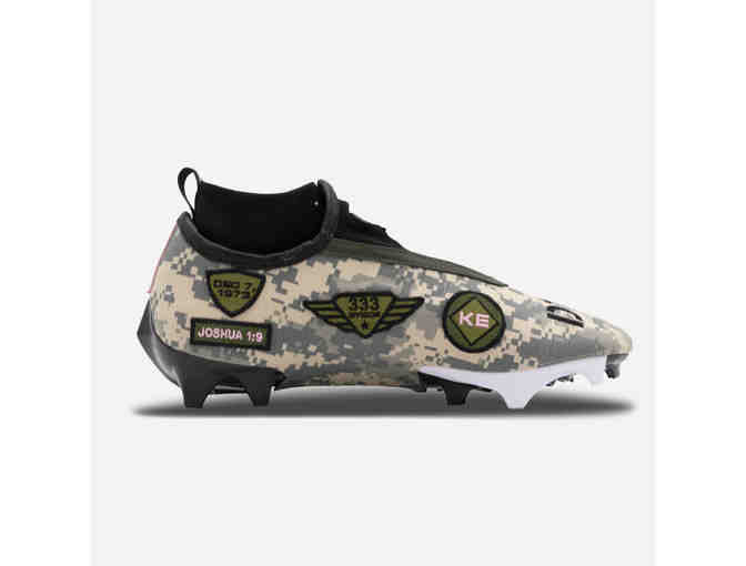Auction Is Now Closed: Quinn Ewers x The Shoe Surgeon Custom Cleats