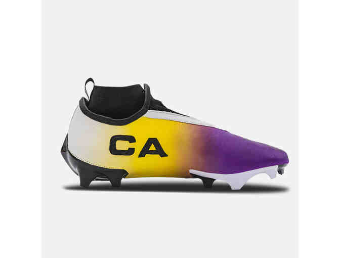 Auction Is Now Closed: Dorian Singer x The Shoe Surgeon Custom Cleats