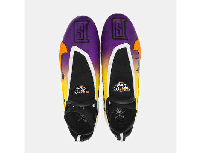 Auction Is Now Closed: Dorian Singer x The Shoe Surgeon Custom Cleats