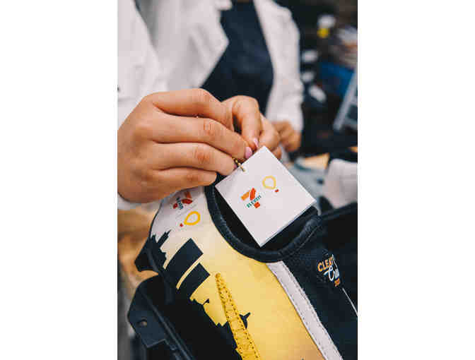 Auction Is Now Closed: Dorian Singer x The Shoe Surgeon Custom Cleats