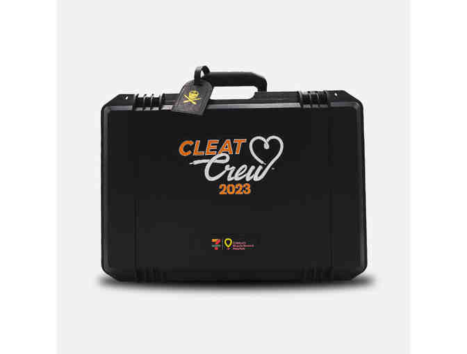 Auction Is Now Closed: Dorian Singer x The Shoe Surgeon Custom Cleats