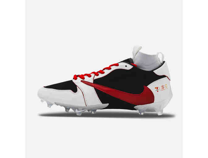 Auction Is Now Closed: Marvin Harrison, Jr. x The Shoe Surgeon Custom Cleats