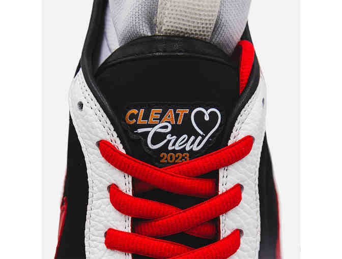 Auction Is Now Closed: Marvin Harrison, Jr. x The Shoe Surgeon Custom Cleats