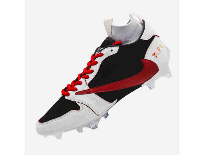 Auction Is Now Closed: Marvin Harrison, Jr. x The Shoe Surgeon Custom Cleats