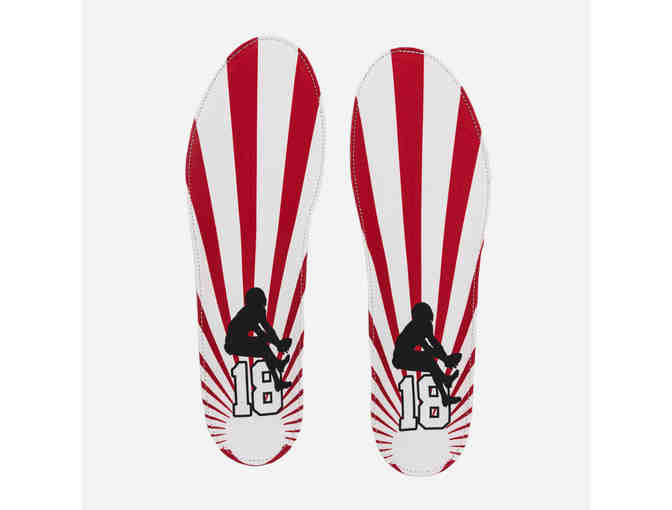 Auction Is Now Closed: Marvin Harrison, Jr. x The Shoe Surgeon Custom Cleats