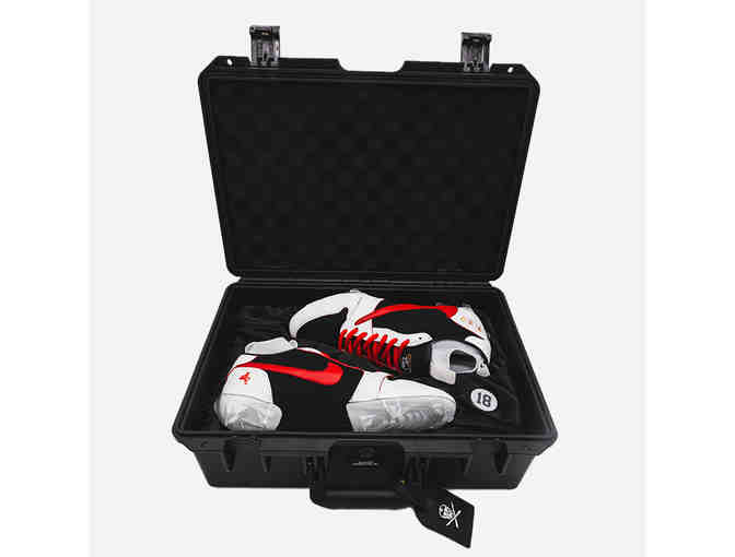 Auction Is Now Closed: Marvin Harrison, Jr. x The Shoe Surgeon Custom Cleats