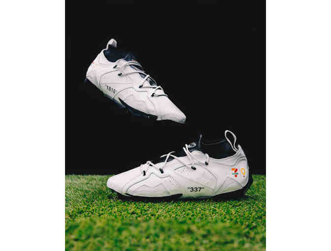 Auction Is Now Closed: Trevor Etienne x The Shoe Surgeon Custom Cleats