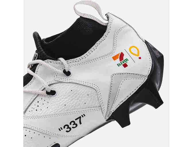 Auction Is Now Closed: Trevor Etienne x The Shoe Surgeon Custom Cleats