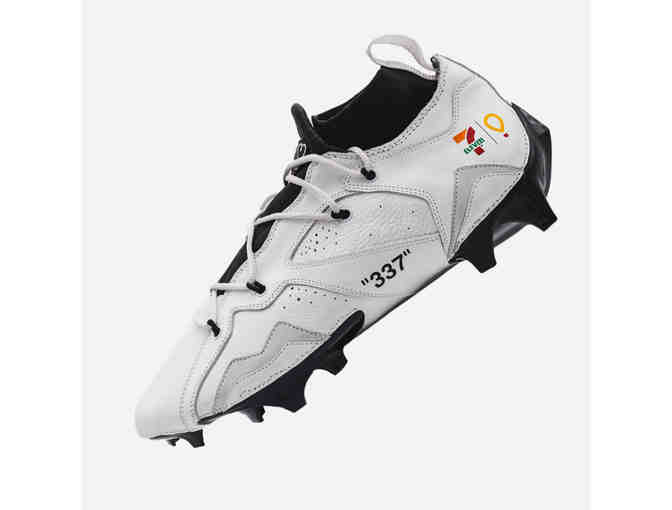 Auction Is Now Closed: Trevor Etienne x The Shoe Surgeon Custom Cleats