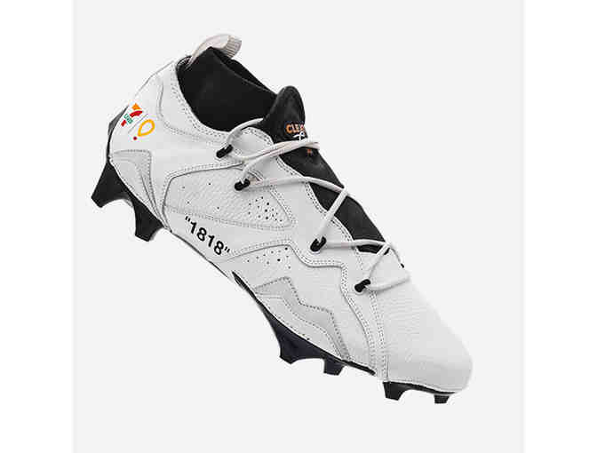 Auction Is Now Closed: Trevor Etienne x The Shoe Surgeon Custom Cleats