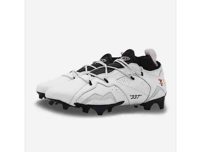 Auction Is Now Closed: Trevor Etienne x The Shoe Surgeon Custom Cleats