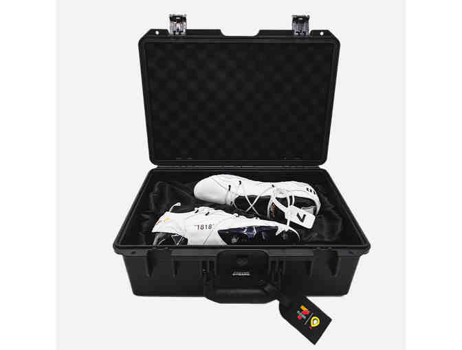 Auction Is Now Closed: Trevor Etienne x The Shoe Surgeon Custom Cleats