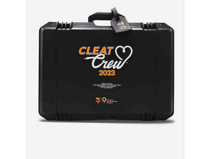 Auction Is Now Closed: Trevor Etienne x The Shoe Surgeon Custom Cleats