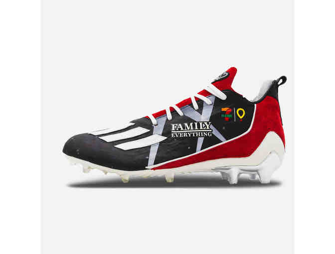 Auction Is Now Closed: Kam Arnold x The Shoe Surgeon Custom Cleats
