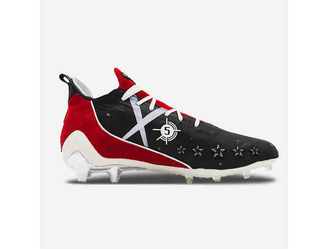 Auction Is Now Closed: Kam Arnold x The Shoe Surgeon Custom Cleats