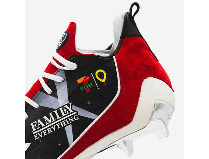 Auction Is Now Closed: Kam Arnold x The Shoe Surgeon Custom Cleats