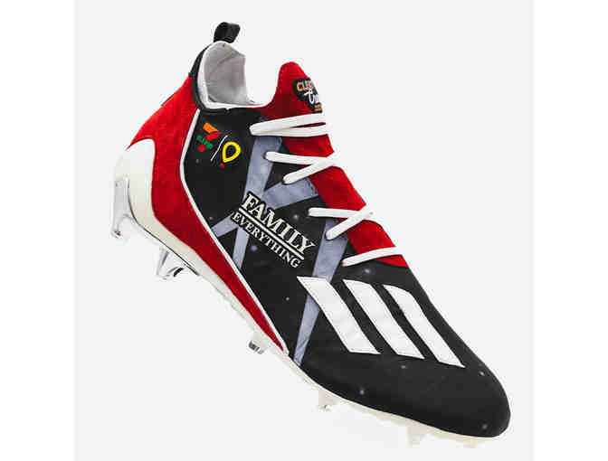 Auction Is Now Closed: Kam Arnold x The Shoe Surgeon Custom Cleats