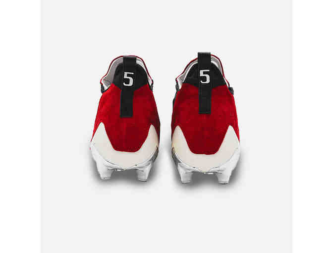 Auction Is Now Closed: Kam Arnold x The Shoe Surgeon Custom Cleats