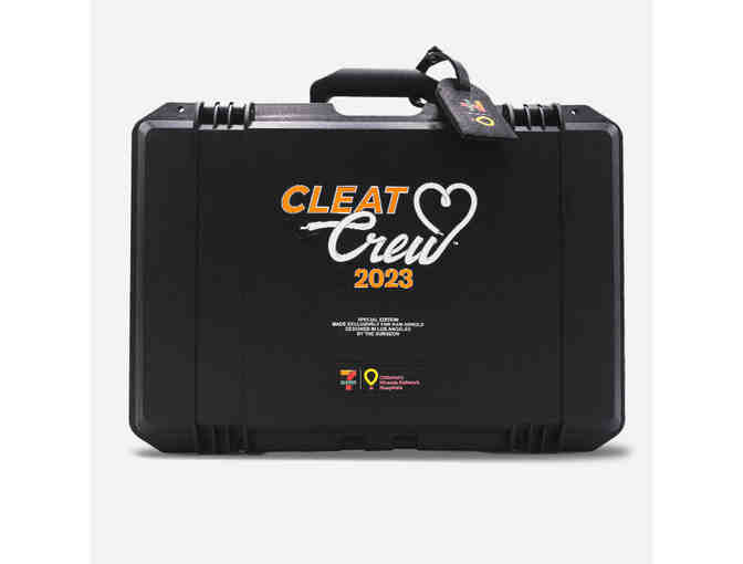 Auction Is Now Closed: Kam Arnold x The Shoe Surgeon Custom Cleats