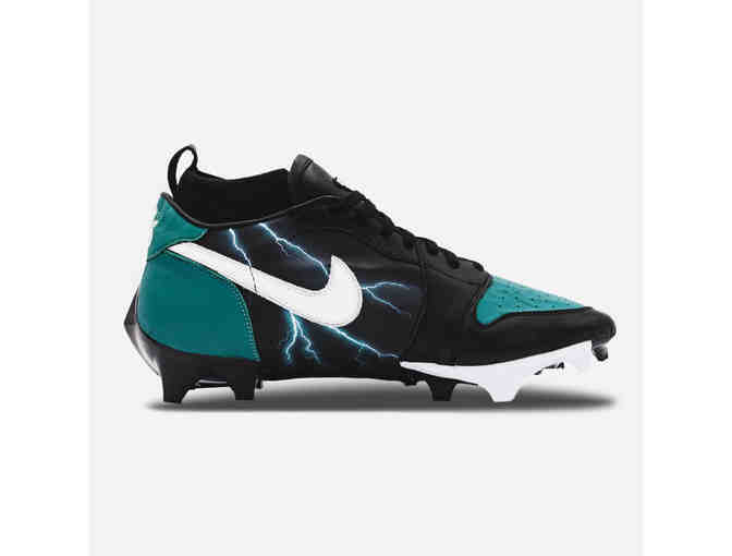 Auction Is Now Closed: Nick Singleton x The Shoe Surgeon Custom Cleats