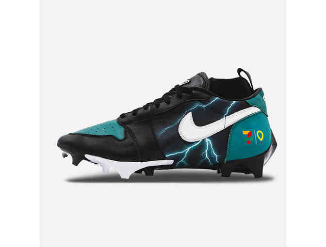 Auction Is Now Closed: Nick Singleton x The Shoe Surgeon Custom Cleats