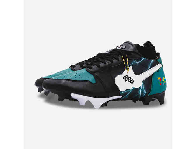 Auction Is Now Closed: Nick Singleton x The Shoe Surgeon Custom Cleats