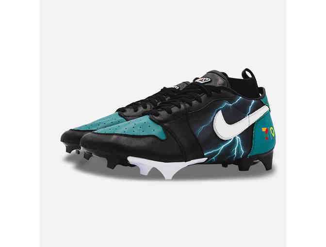 Auction Is Now Closed: Nick Singleton x The Shoe Surgeon Custom Cleats