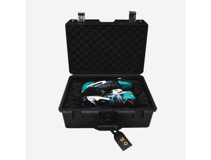 Auction Is Now Closed: Nick Singleton x The Shoe Surgeon Custom Cleats