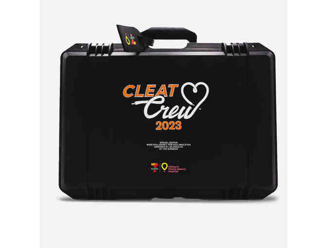 Auction Is Now Closed: Nick Singleton x The Shoe Surgeon Custom Cleats