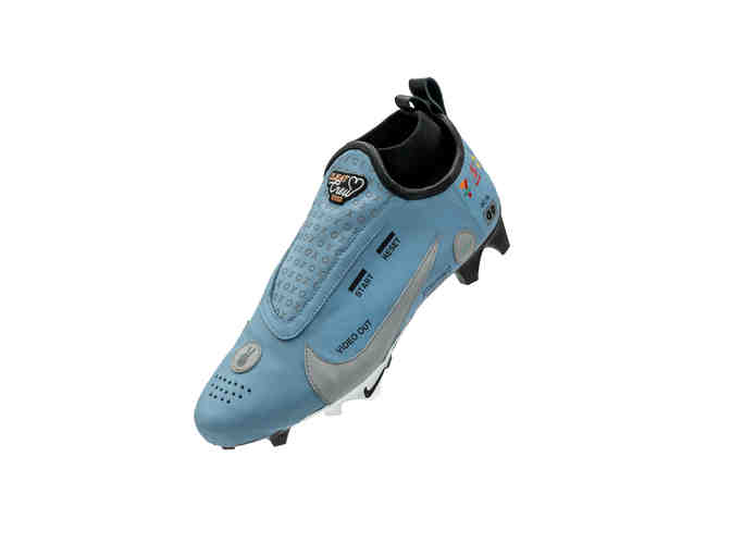 Auction is Now Closed: Blake Corum x The Shoe Surgeon Custom Cleats