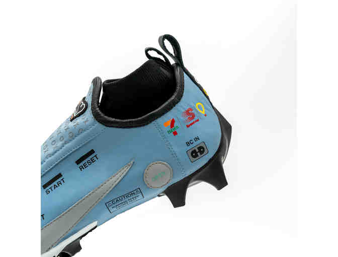 Auction is Now Closed: Blake Corum x The Shoe Surgeon Custom Cleats