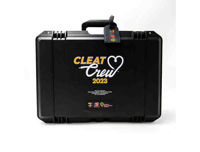 Auction is Now Closed: Blake Corum x The Shoe Surgeon Custom Cleats