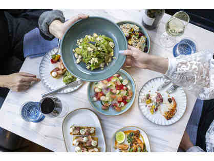 Greywind Gift Certificate for Dinner for Four