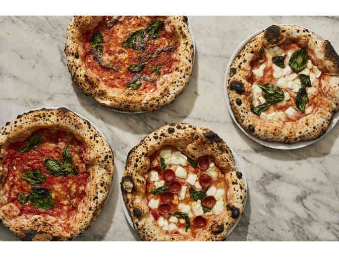 The Tavola Experience for 6 at Una Pizza Napoletana