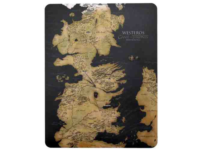 Game of Thrones Collectors Bag with DVDs and collectors' items