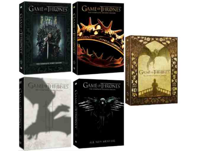 Game of Thrones Collectors Bag with DVDs and collectors' items