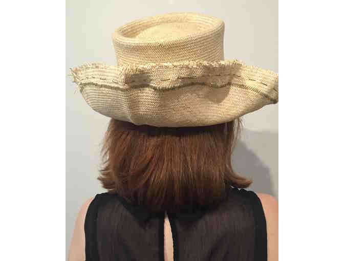 Straw Hat, Cloud Cover Hats Brand