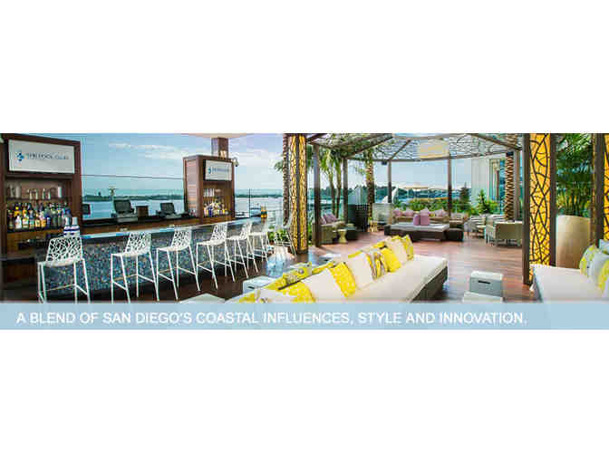 Hilton San Diego Bayfront Gift Certificate - Two Night Stay for 2 and breakfast for two