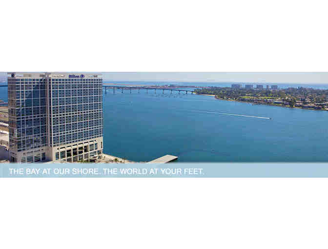 Hilton San Diego Bayfront Gift Certificate - Two Night Stay for 2 and breakfast for two