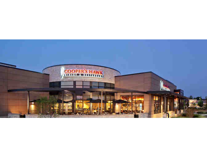 Cooper's Hawk Winery & Restaurants- Lux Wine Tasting - Group of Four