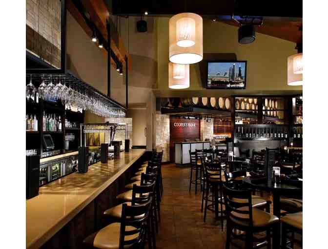 Cooper's Hawk Winery & Restaurants- Lux Wine Tasting - Group of Four