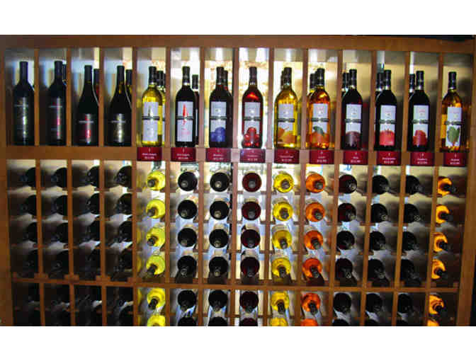 Cooper's Hawk Winery & Restaurants- Lux Wine Tasting - Group of Four