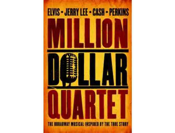Million Dollar Quartet (2 tickets) at the Apollo Theater - Chicago