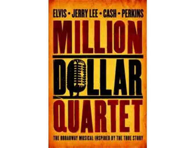 Million Dollar Quartet (2 tickets) at the Apollo Theater - Chicago