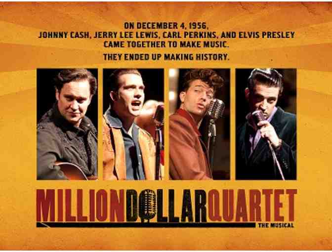 Million Dollar Quartet (2 tickets) at the Apollo Theater - Chicago