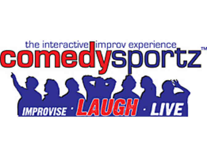 ComedySportz - 2 Tickets- Chicago